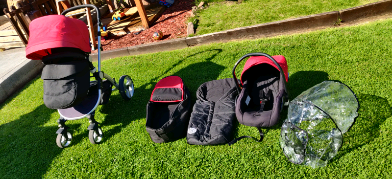 little devils 3 in 1 travel system